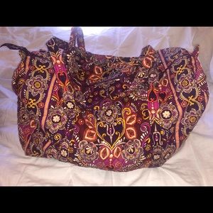 VERA BRADLEY DUFFEL BAG!